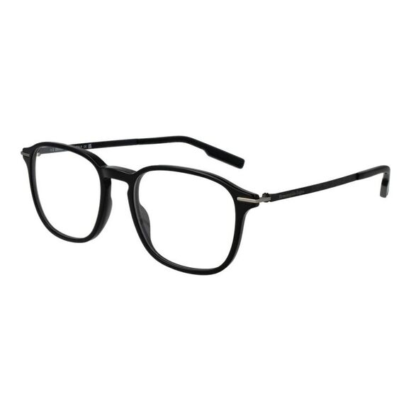 Ermenegildo Zegna Black Acetate Glasses Men´s (Frames)